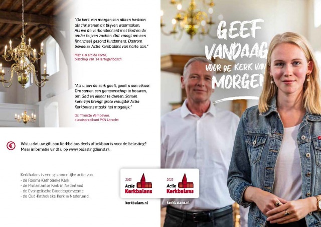 Folder A5 met eigen tekst, full colour, zelf online samen te stellen. Dit product kent staffelprijzen: stuksprijs kan dalen tot € 0,12 bij afname meer dan 2500 stuks. Minimale afname 100 stuks.
